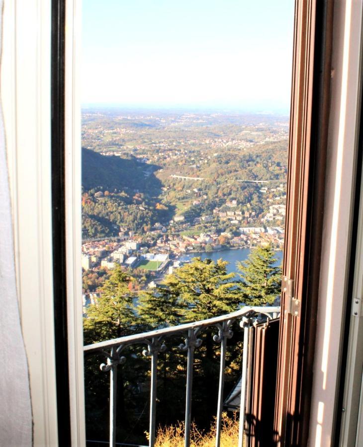 B&B Villa Regina Brunate Exterior photo